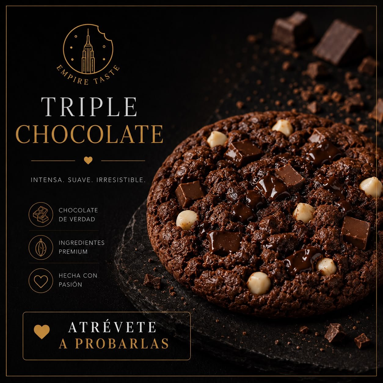 Triple Chocolate